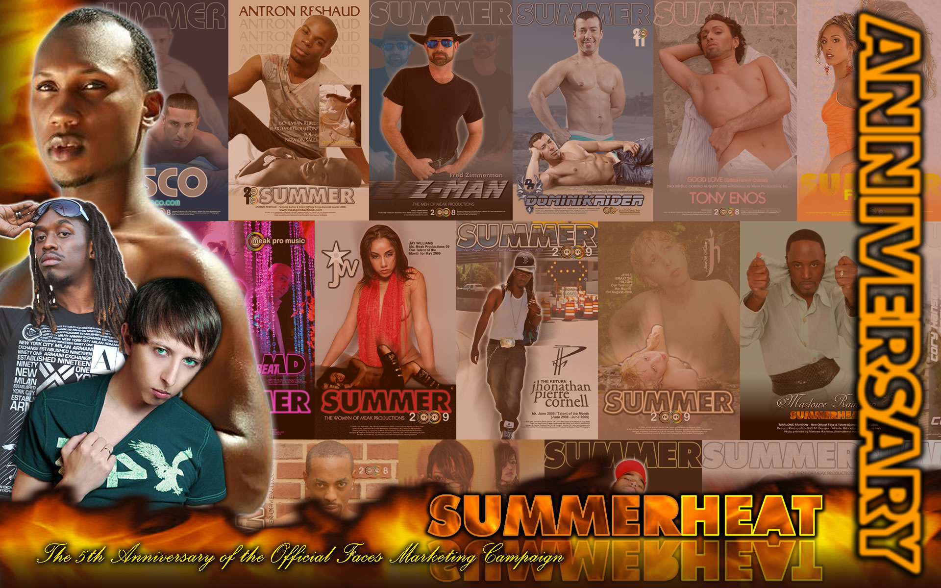 SummerHeat Anniversary Tribute