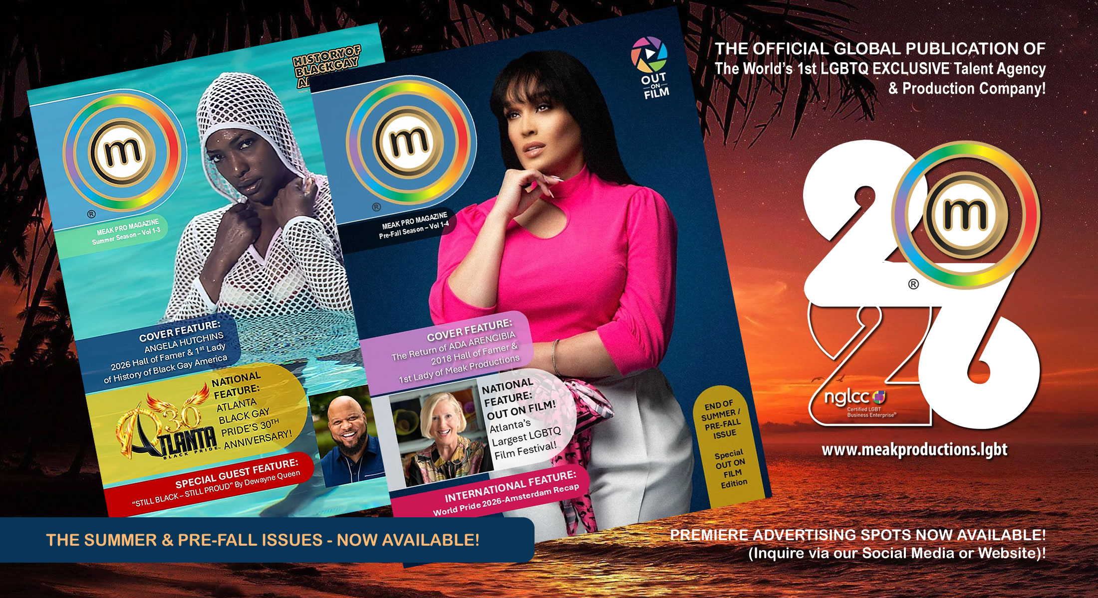 Meak Pro Magazine Summer & Pre-Fall Issues 2026
