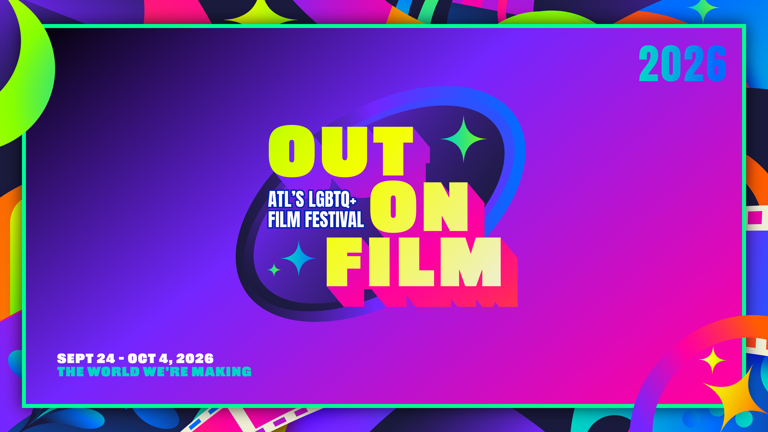 Out on Film 2026 โ Atlanta's LGBTQ+ Film Festival