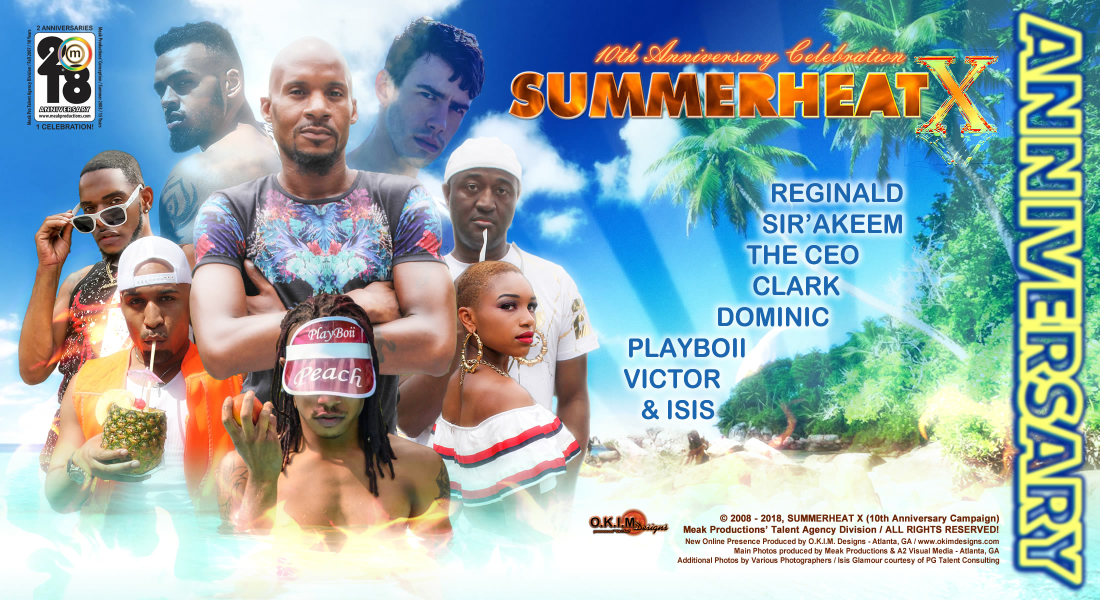 SummerHeat X (2018)
