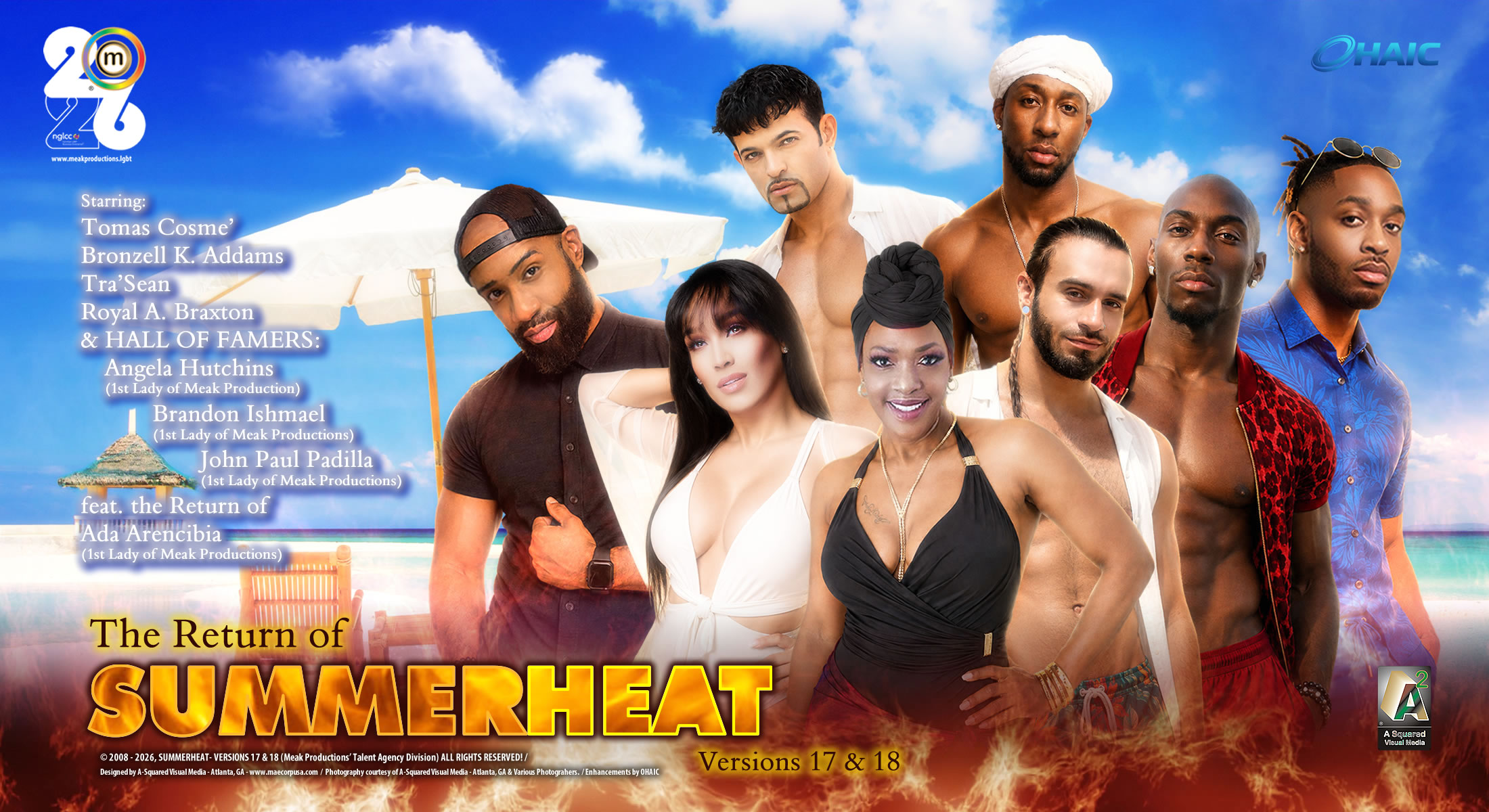 The Return of SummerHeat โ Versions 17 & 18