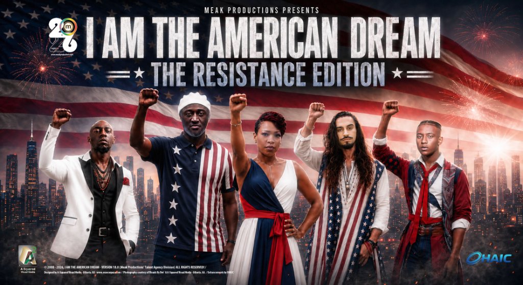 I Am The American Dream: The Resistance Edition