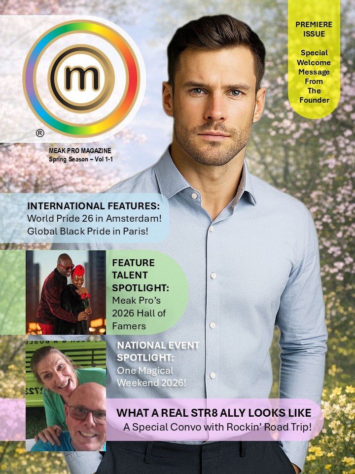 Meak Pro Magazine — Spring Season – Vol 1-1