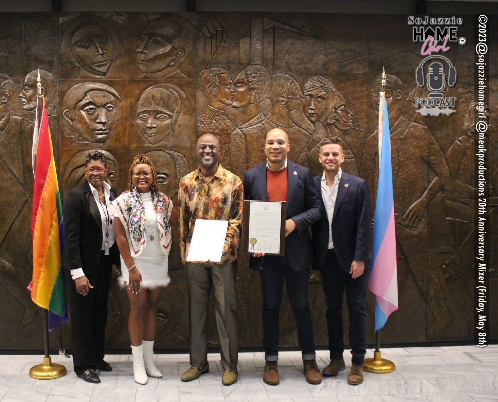Meak Productions 20th Anniversary City Hall 2023