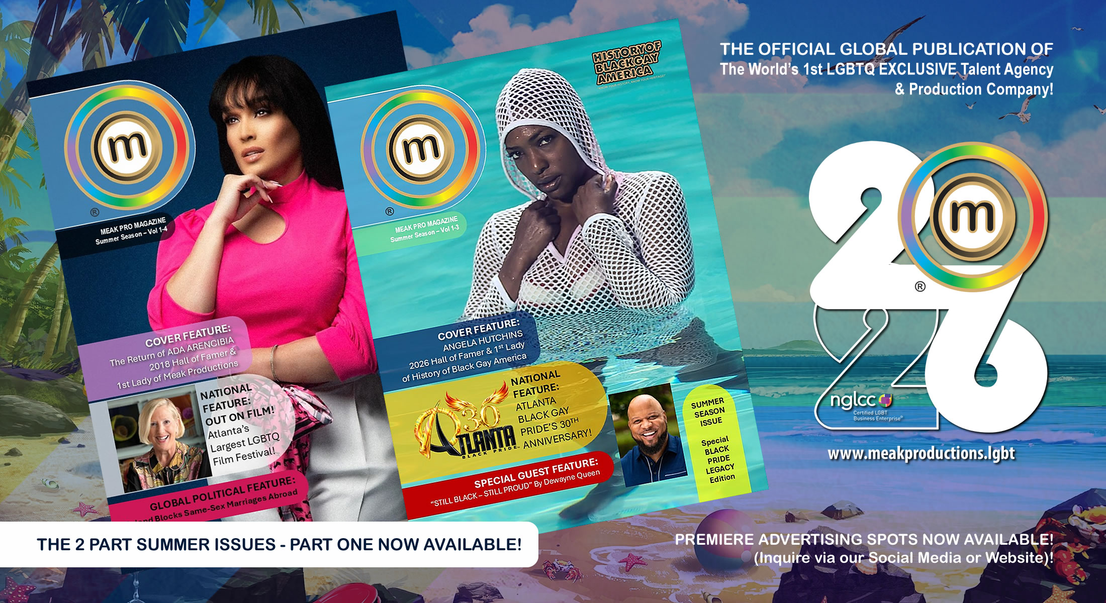 Meak Pro Magazine Summer Promo 2026