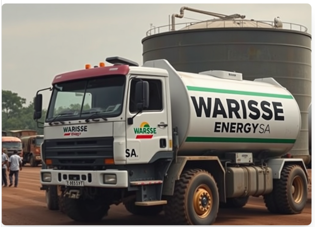 Camion Warisse Energy