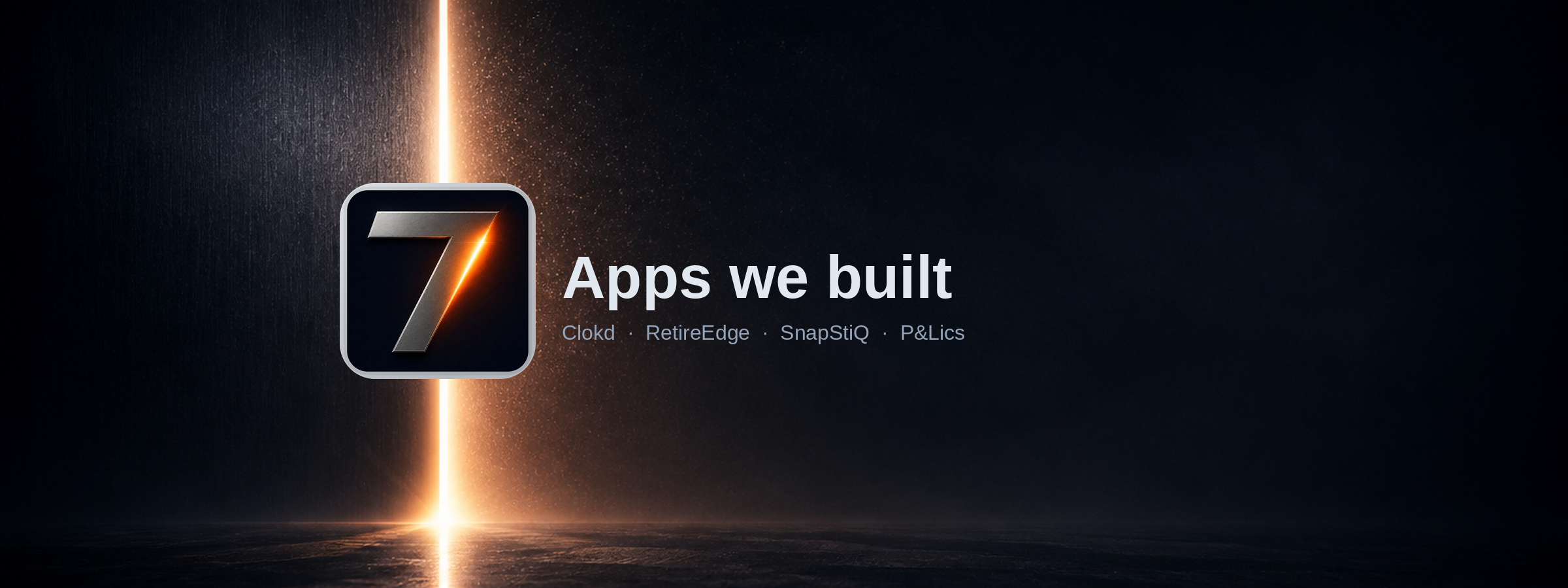 Apps we built