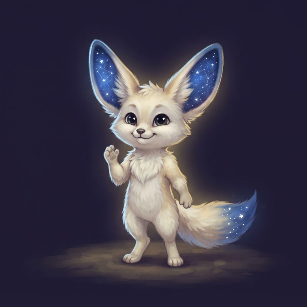 Pip, the Curious Spark