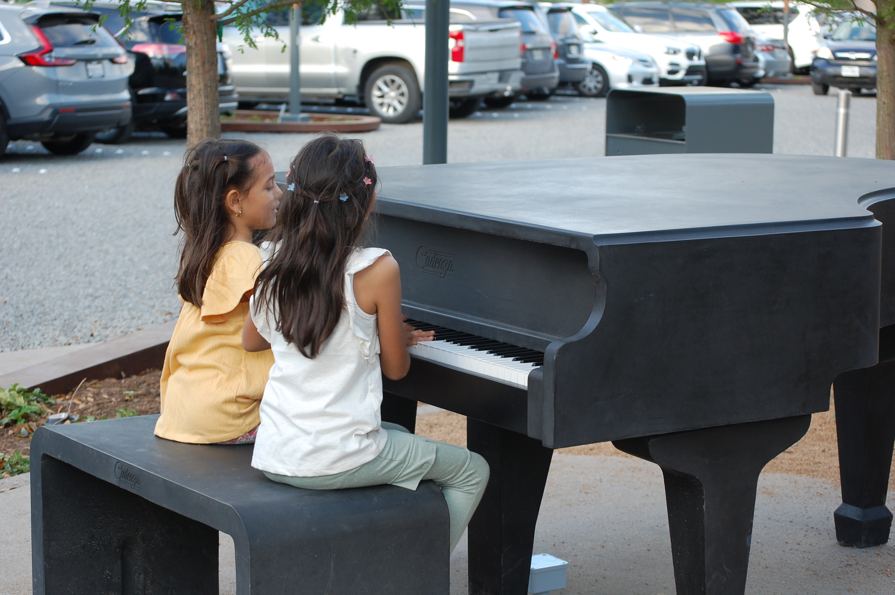 Cadenza piano at Camden Park, Houston, TX