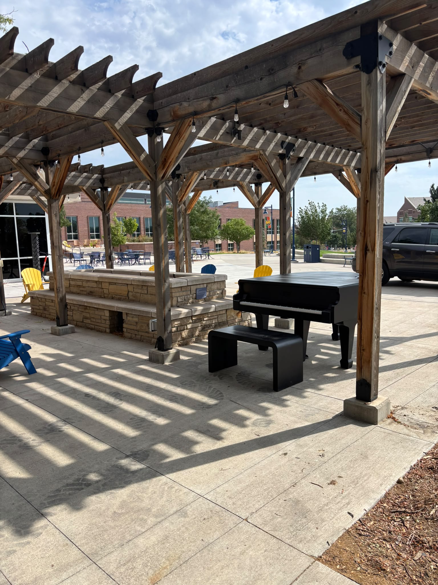 Cadenza outdoor grand piano, photo 14