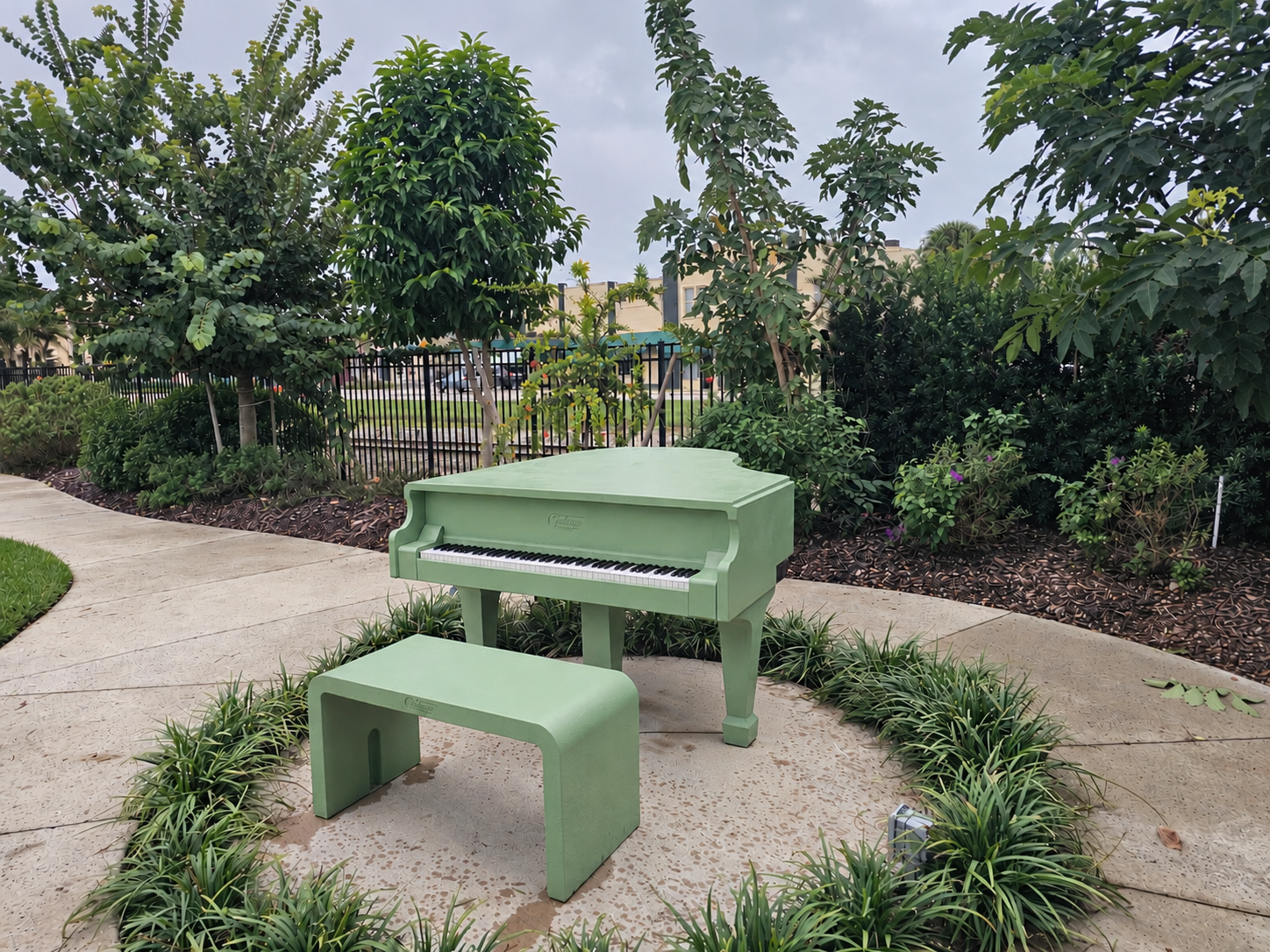 Cadenza piano at City of Lake Wales, Lake Wales, FL
