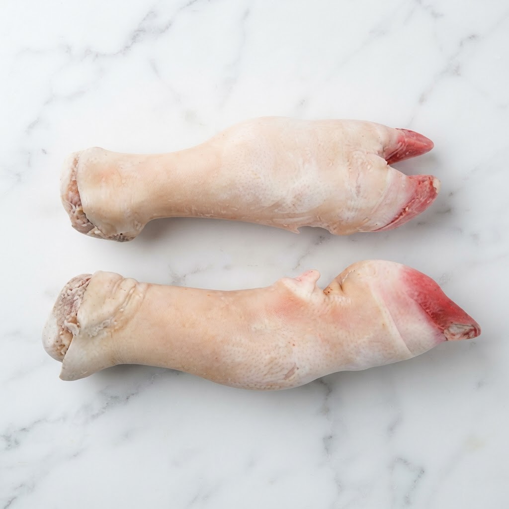 Halal Feet Skin-on