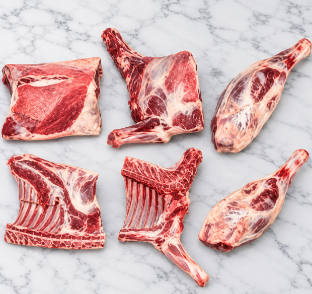 Halal Mutton 6 Way