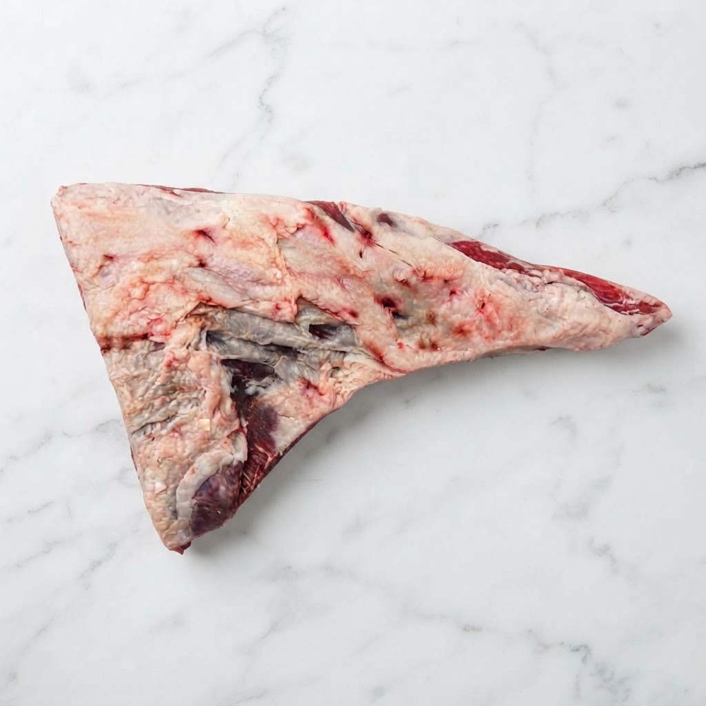 Halal Tri-Tip Fat On
