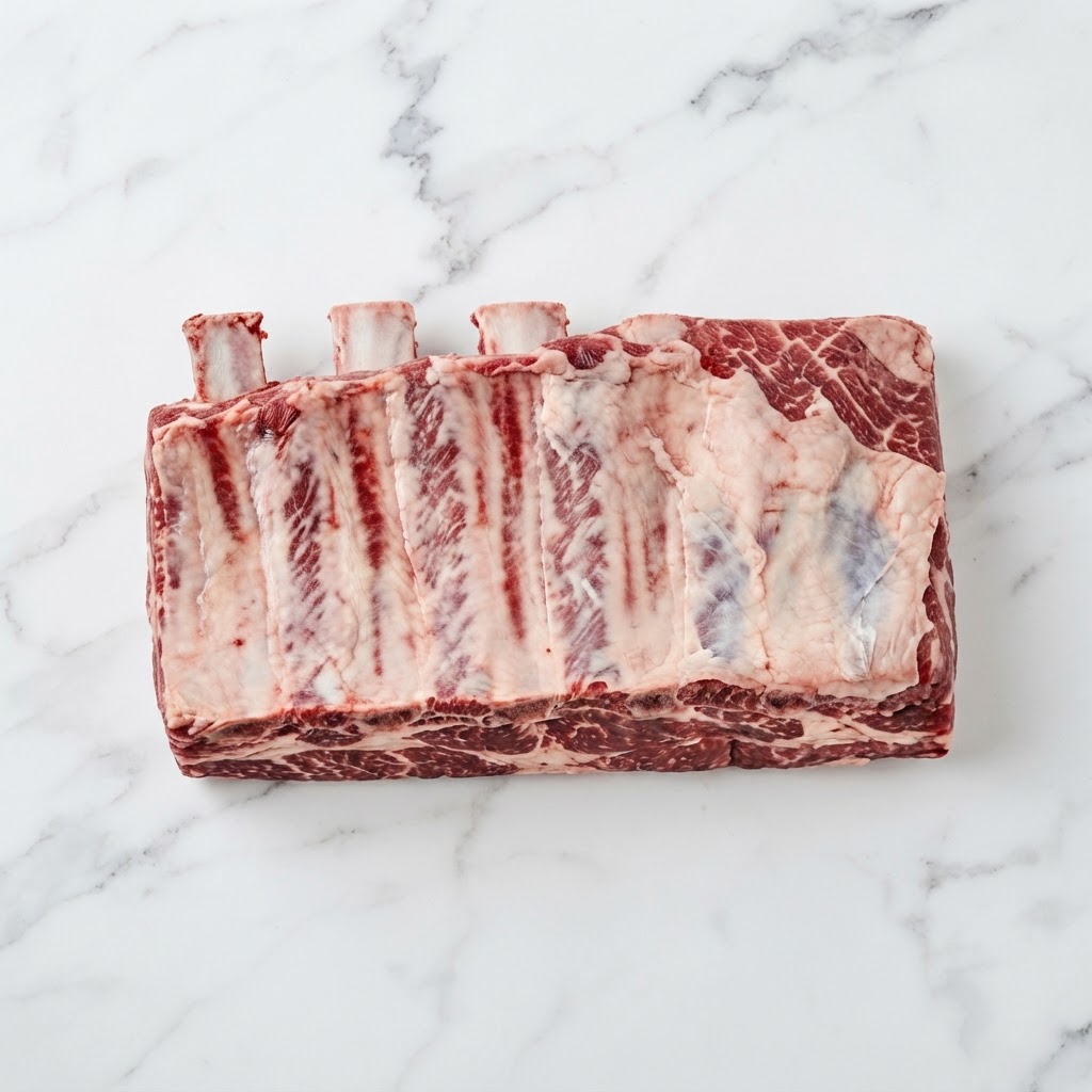 Halal Back Ribs