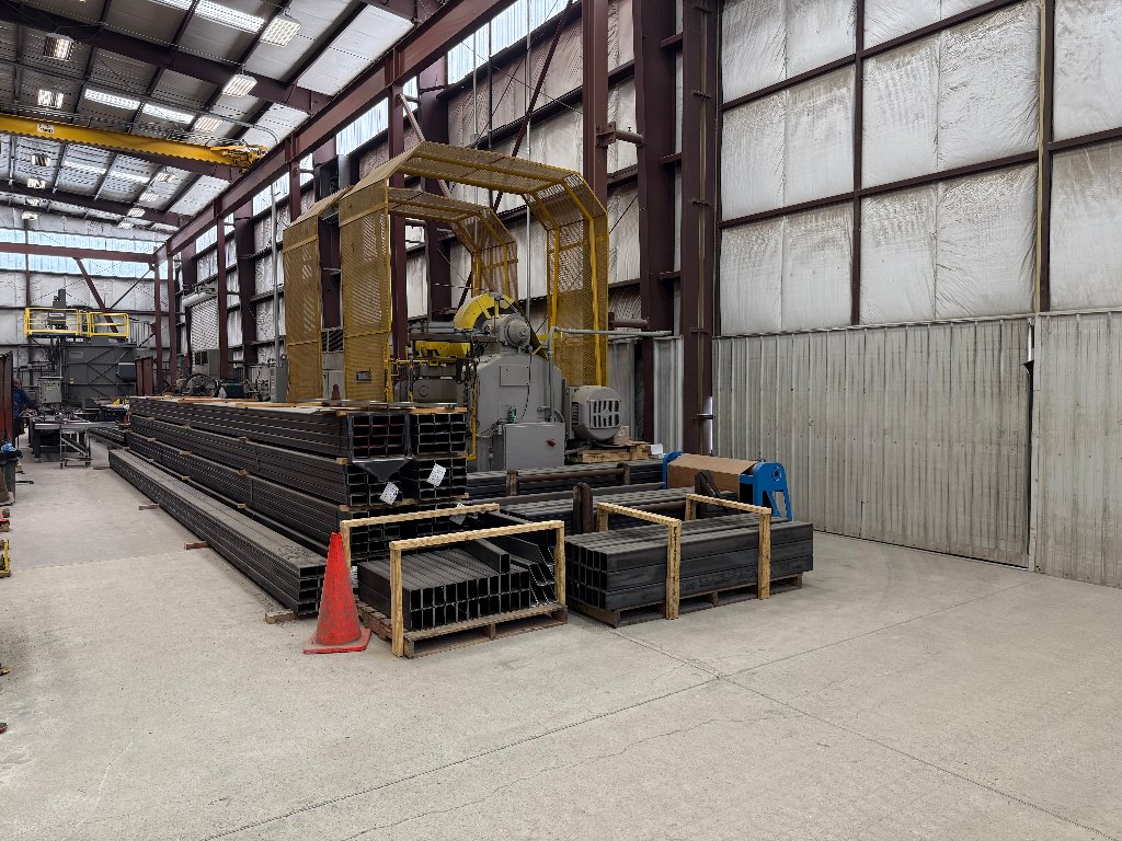 Teston Machine facility — wide shop floor perspective