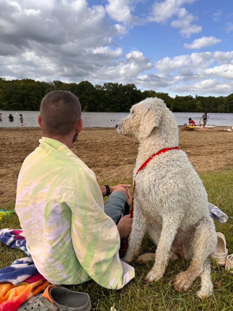 A perfect day at Stonelick Lake