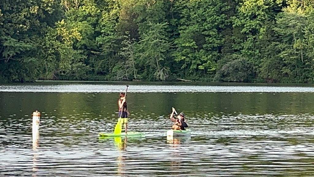 Paddle board & kayak day