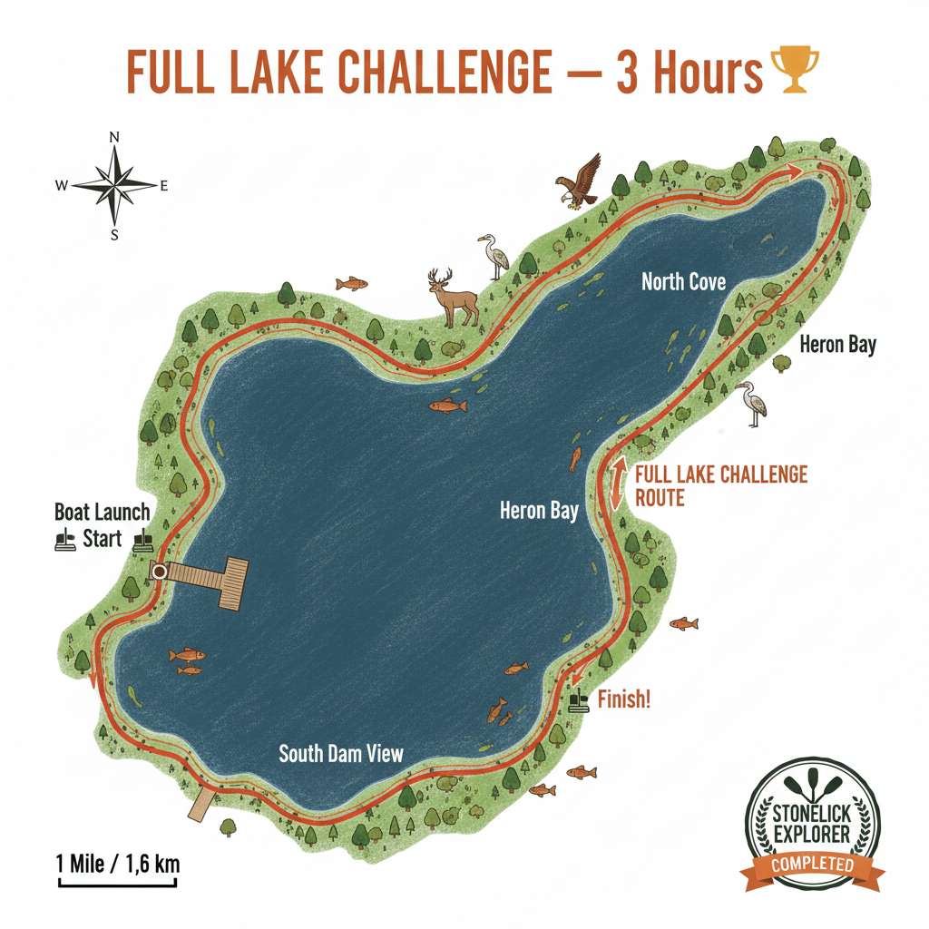 Full Lake Challenge