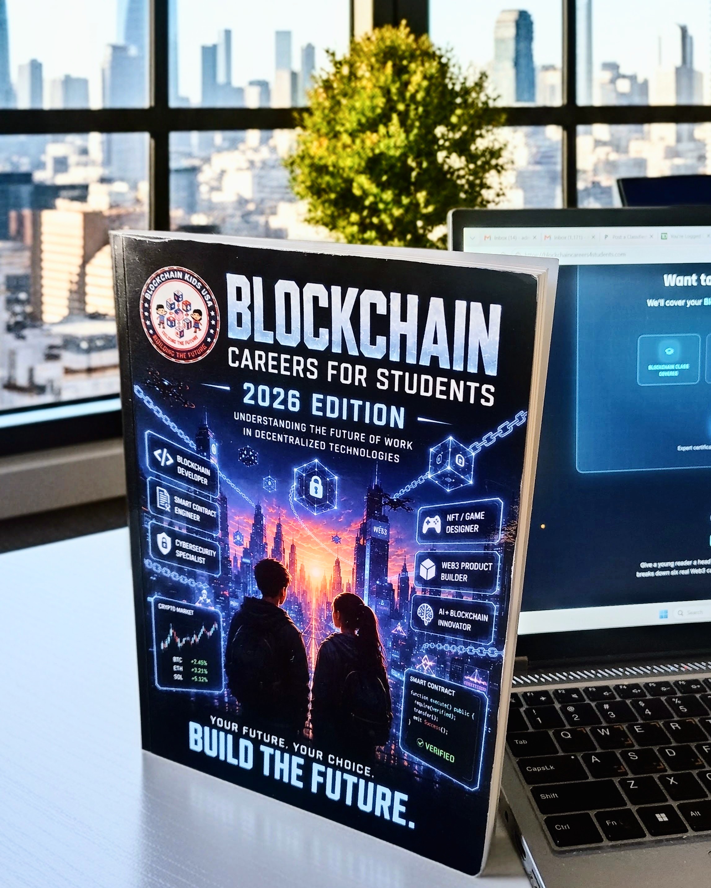 Blockchain Careers for Students — 2026 Edition book cover