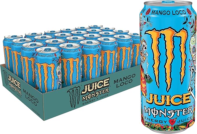 Monster Mango Loco Energy Drink 500ml Γ 24