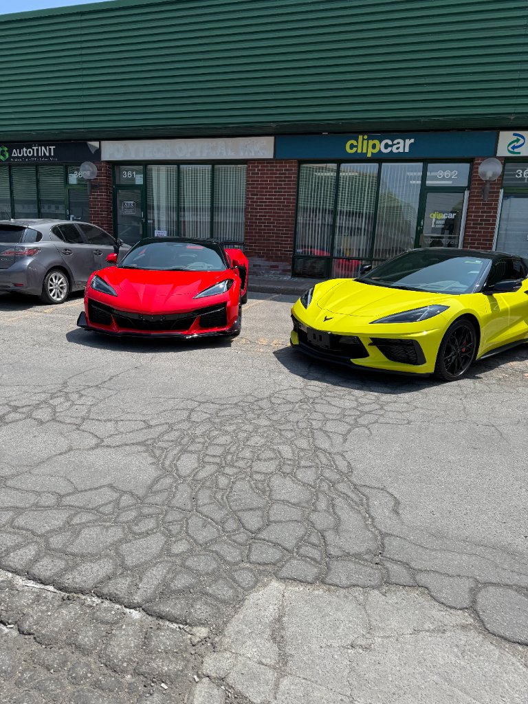 ClipCar work