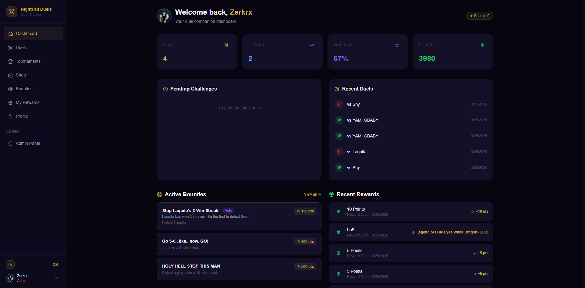NF Duel Template template preview