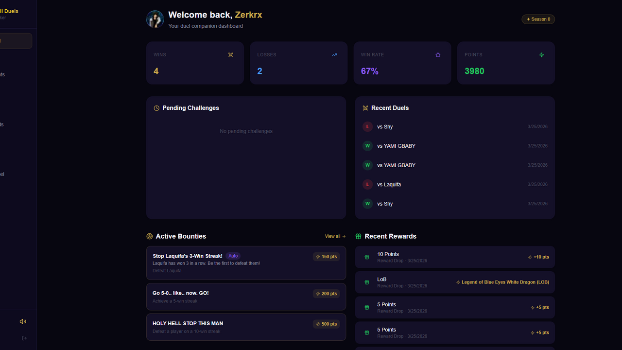 NF Duel Template template preview