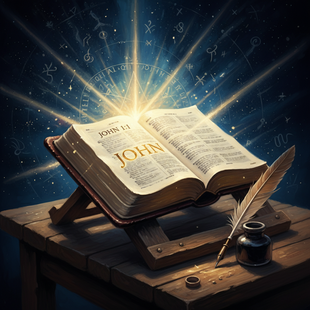 John 1:1 — "In the Beginning" (Why John Starts This Way)