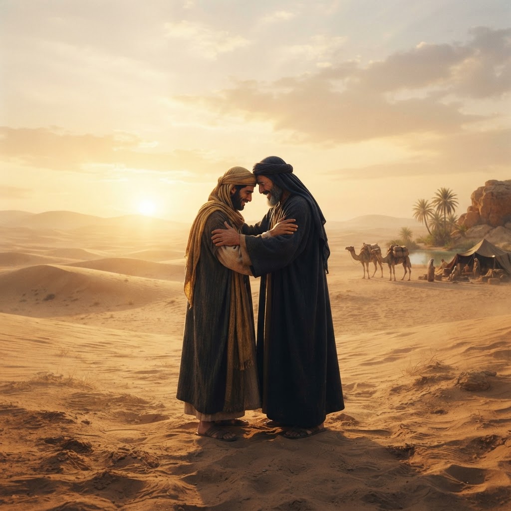 Day 11: From Conflict to Reconciliation