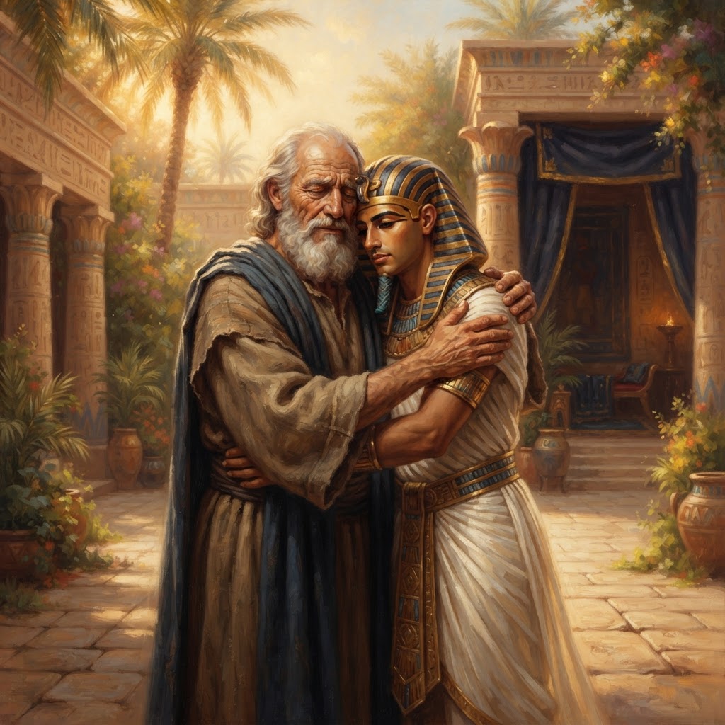 Day 15: The Reunion of Grace