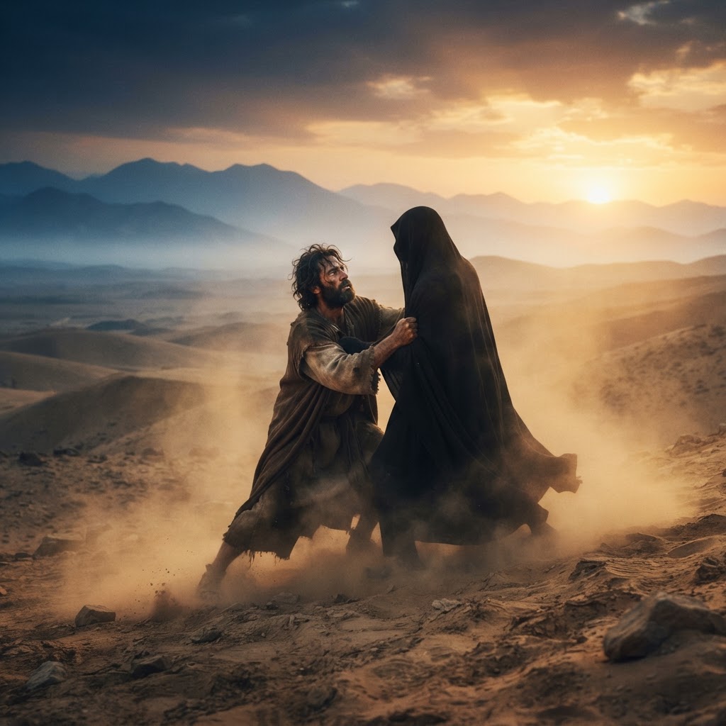 Day 10: Wrestling for Blessing