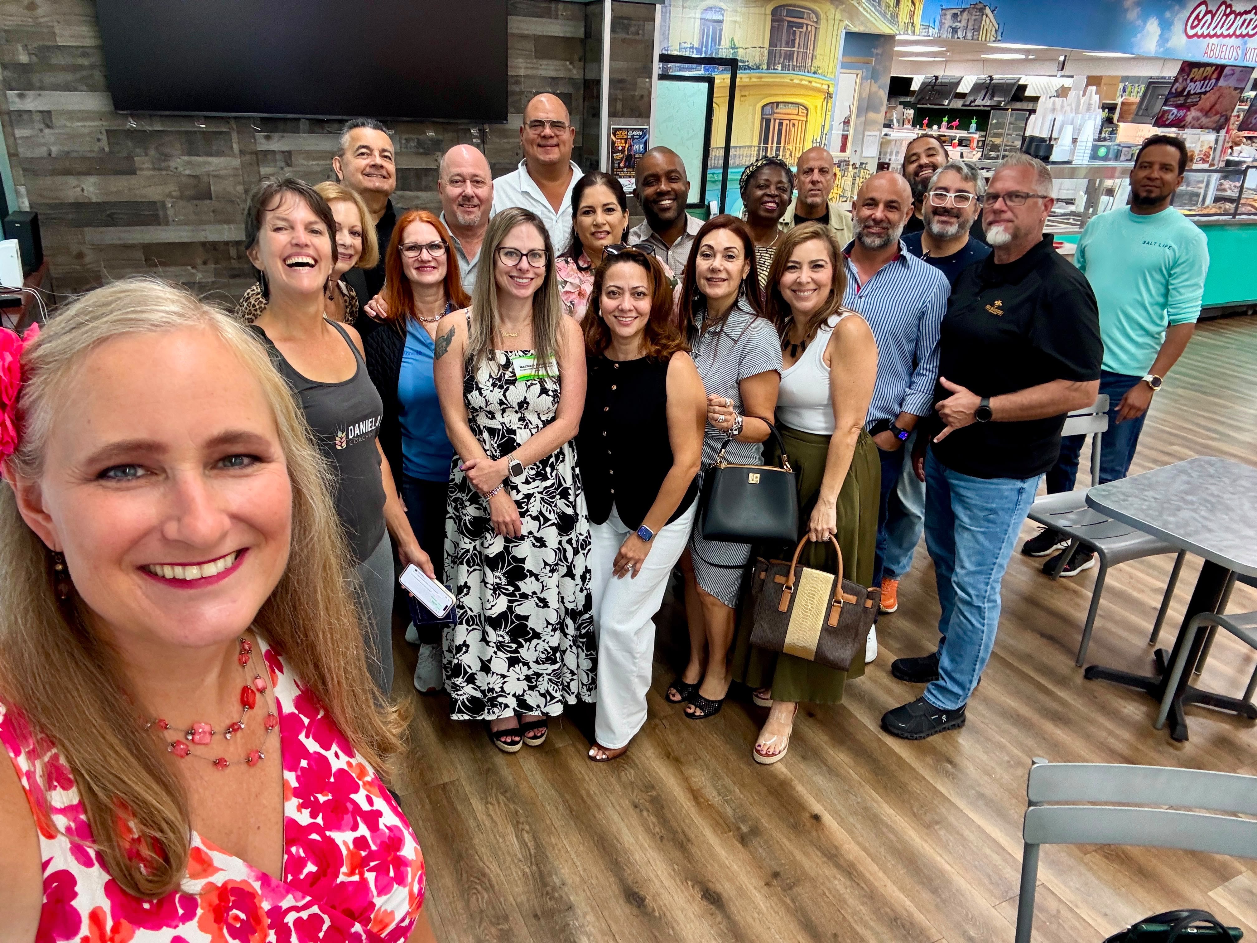 Cooper City Business Network event 1