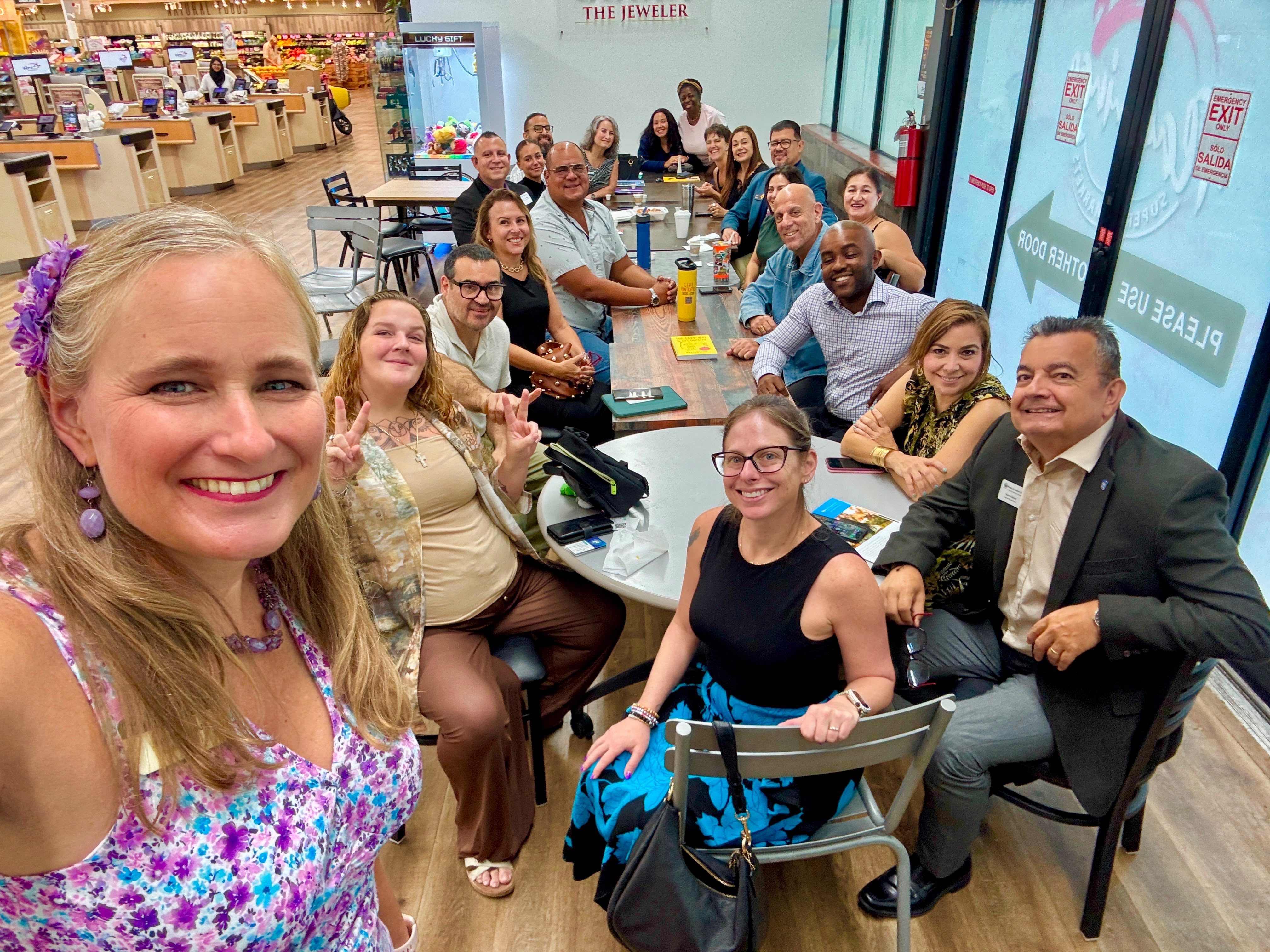 Cooper City Business Network event 2