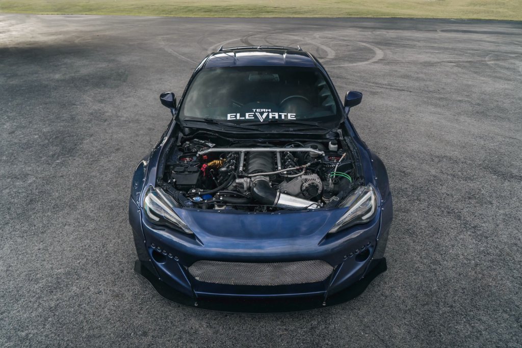 Caleb's LS BRZ 2