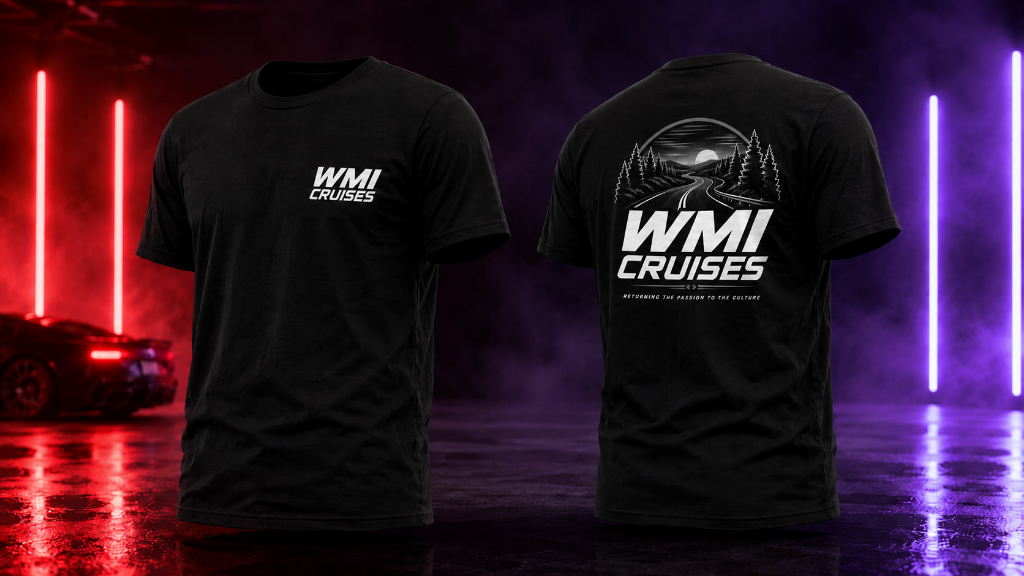 WMI Cruises classic tee