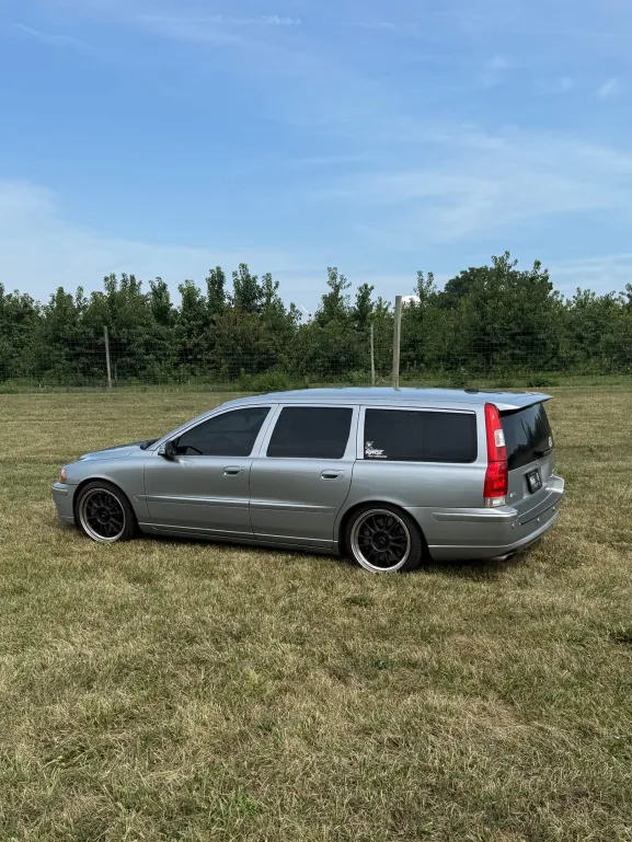 Ian's V70 R 3