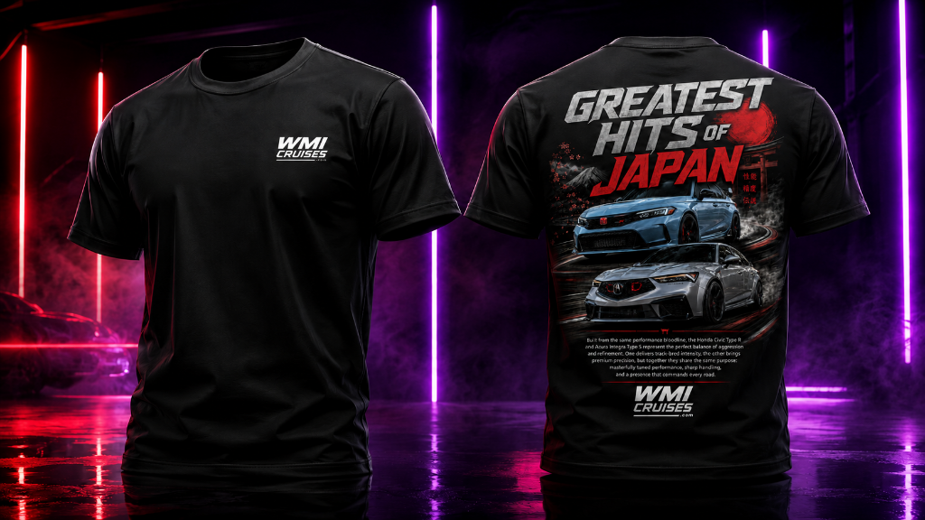 Greatest Hits of Japan tee