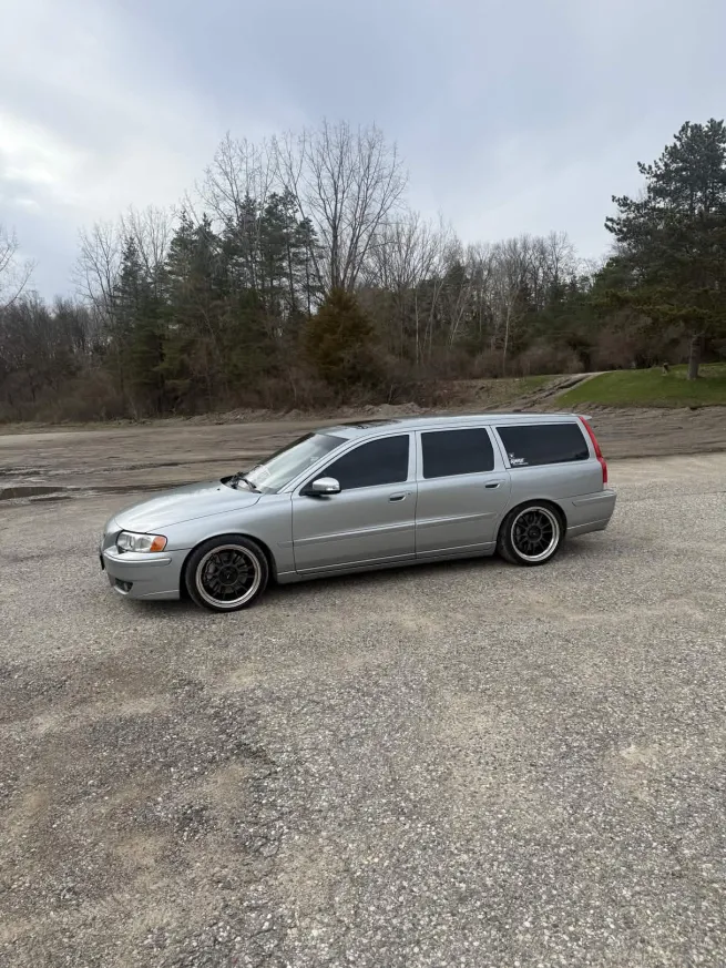 Ian's V70 R