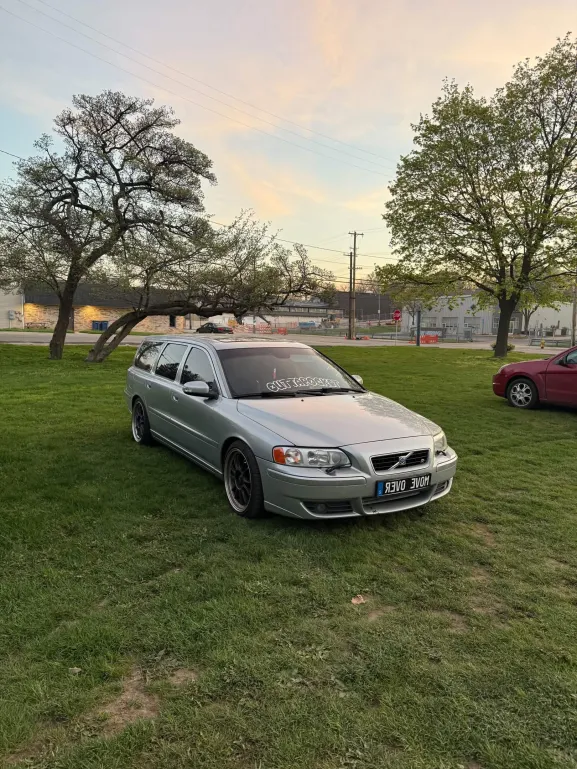 Ian's V70 R 2