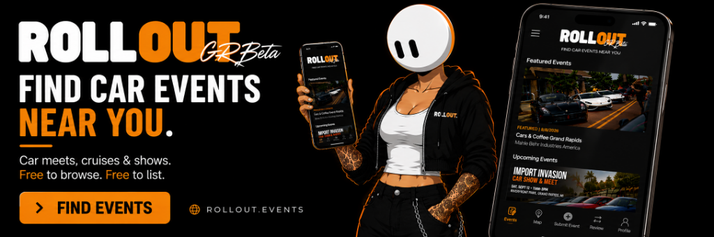 ROLLOUT — Find car events near you