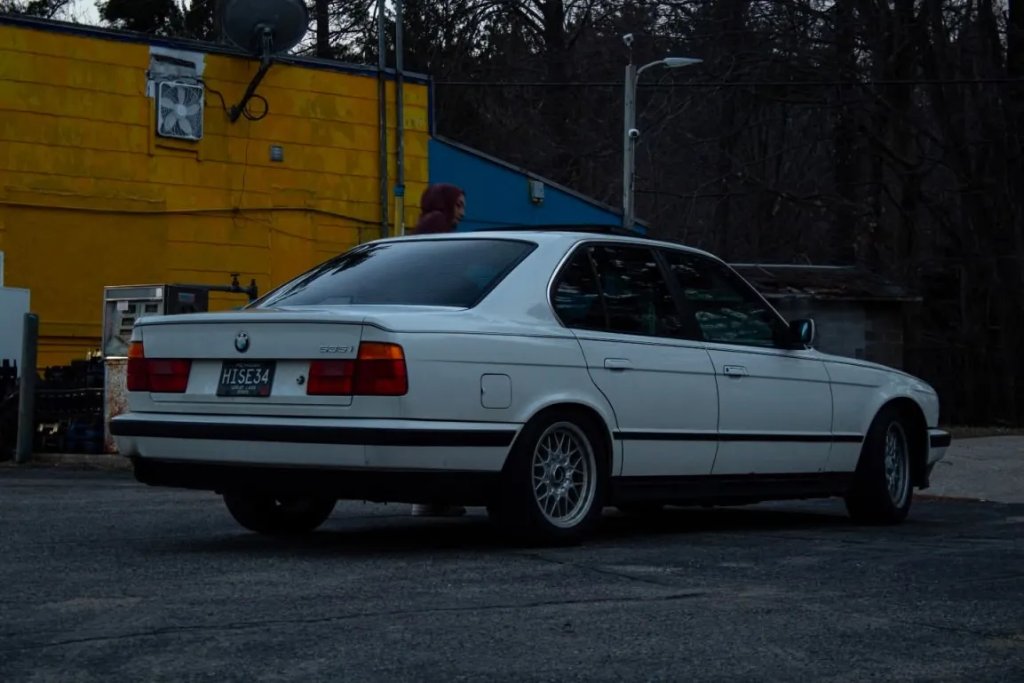 Julien's 535i 4