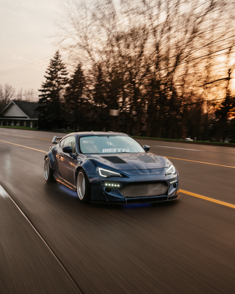 Caleb's LS BRZ