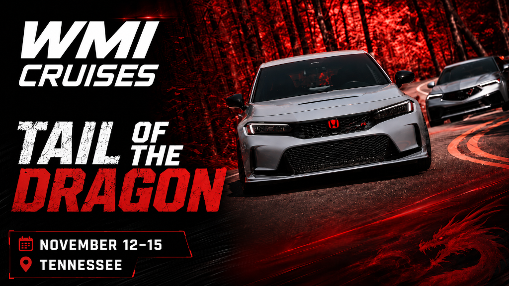 WMI Cruises Tail of the Dragon Run