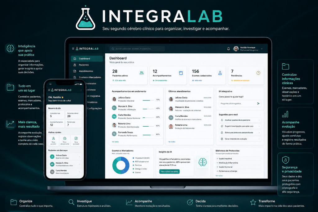 IntegraLab — visão geral da plataforma