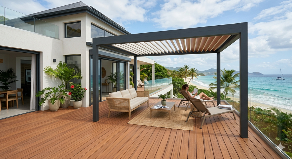 Terrasse bord de mer : quel matériau résiste vraiment ?