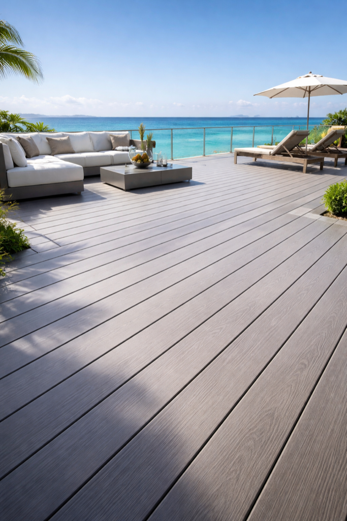 Deck aluminium : principe fondamental et usage recommandé