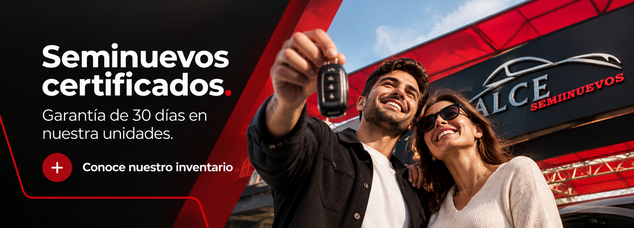 Seminuevos certificados con garantía de 30 días