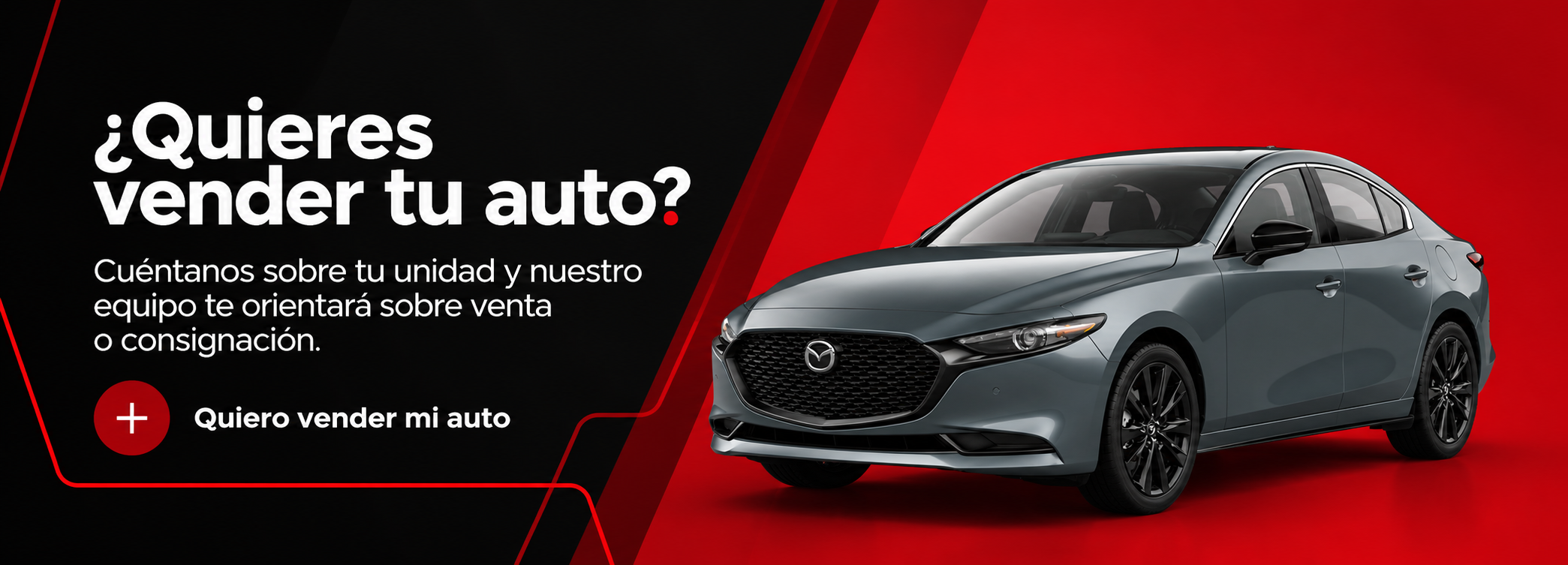¿Quieres vender tu auto? Venta o consignación