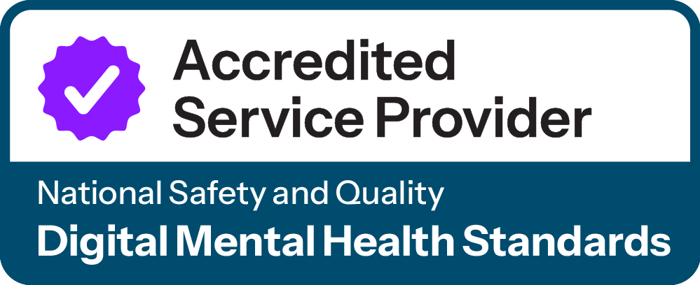 Accredited Service Provider - National Safety and Quality Digital Mental Health Standards